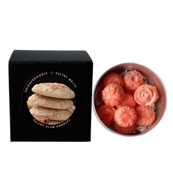 Snickerdoodle Travel Candle/Wax Melts - Picture 3 of 3